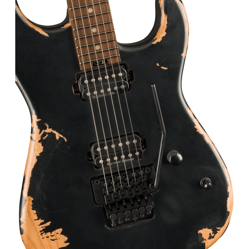 Charvel Pro Mod Relic SD1 HH FR Black