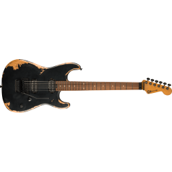 Charvel Pro Mod Relic SD1 HH FR Black