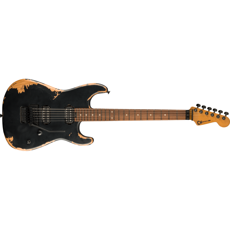 Charvel Pro Mod Relic SD1 HH FR Black