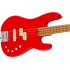 Charvel Pro Mod San Dimas Bass PJ IV Mahogany Satin Ferrari Red