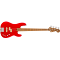 Charvel Pro Mod San Dimas Bass PJ IV Mahogany Satin Ferrari Red