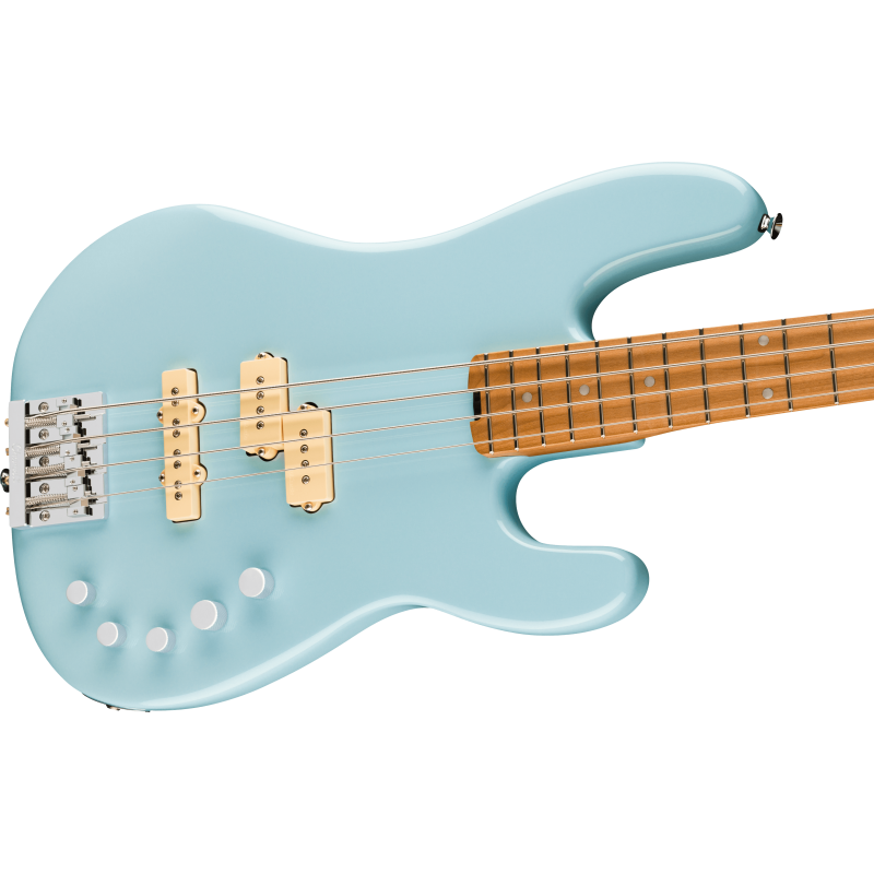 Charvel Pro Mod San Dimas Bass PJ IV Sonic Blue