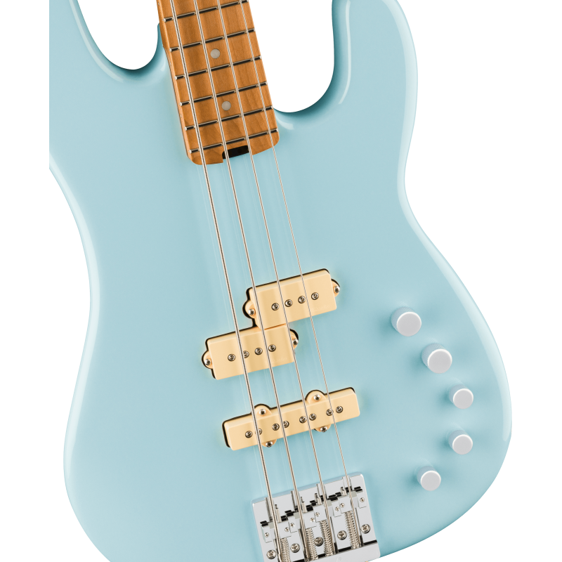 Charvel Pro Mod San Dimas Bass PJ IV Sonic Blue