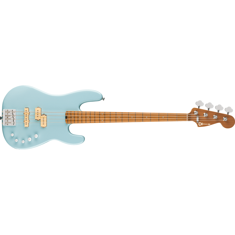 Charvel Pro Mod San Dimas Bass PJ IV Sonic Blue