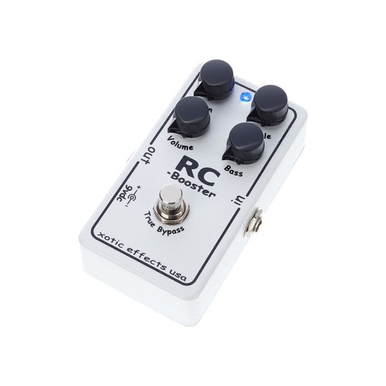 XOTIC RC Booster - Efectos para Guitarra Boosters XOTIC RC Booster 