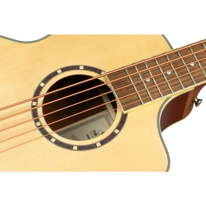 Ortega D7CE-5 Acoustic Bass 5