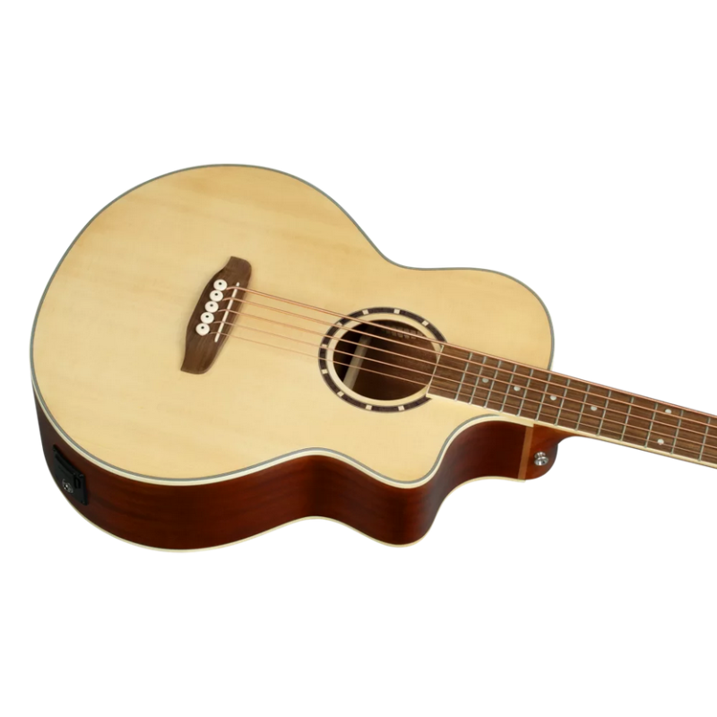 Ortega D7CE-5 Acoustic Bass 5