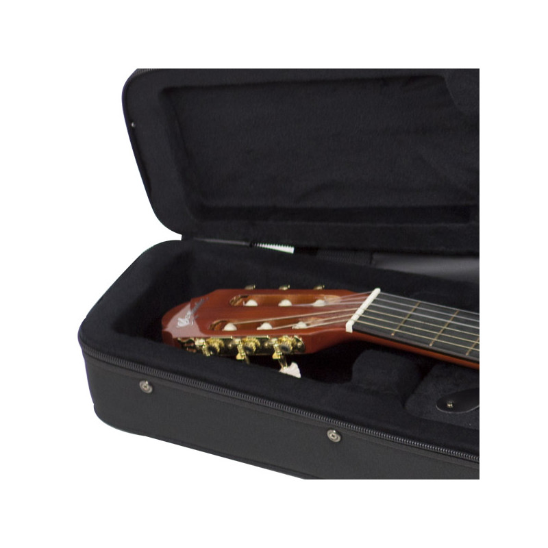 Ortola RB610 Classical Guitar Case Styrofoam Black