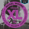Daddario EXL120-8 Nickel 09-65