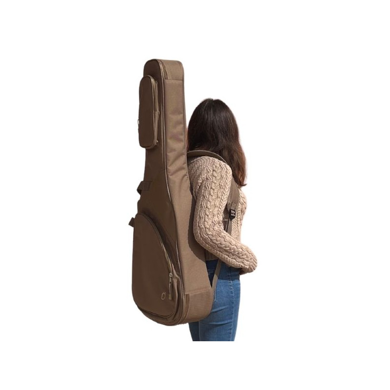 Ortola Ref49-B Classical Guitar Bag Brown