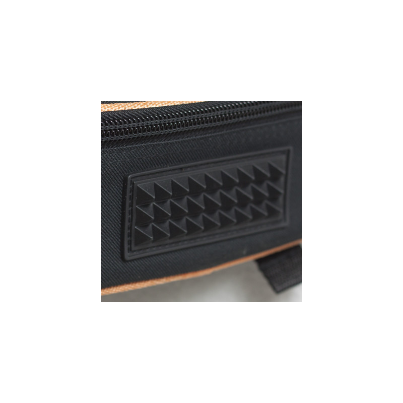 Ortolá Funda Clásica Ref47 Negra-Naranja