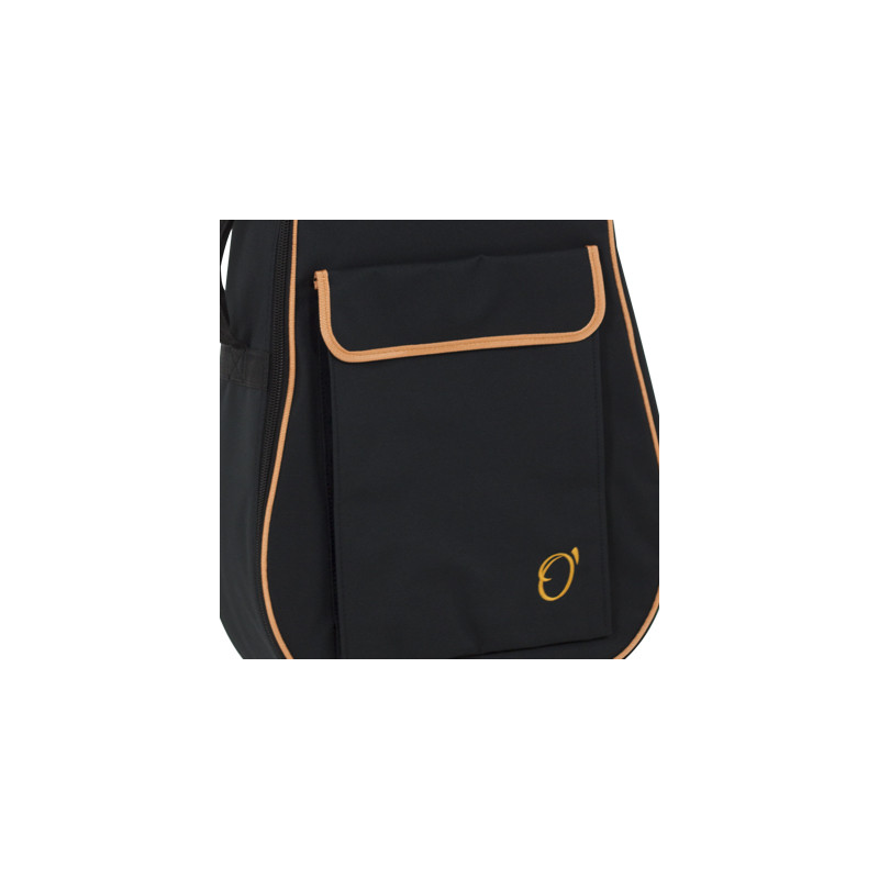 Ortola Reff47 Classical Guitar Bag Black/Orange