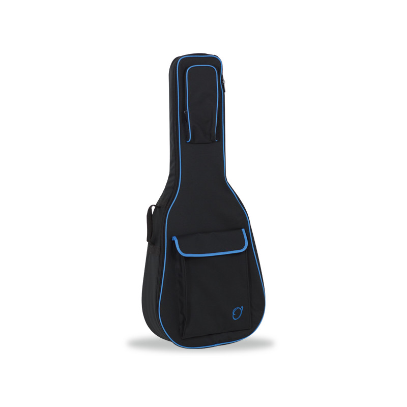 Ortola Reff47 Classical Guitar Bag Black/Turquoise