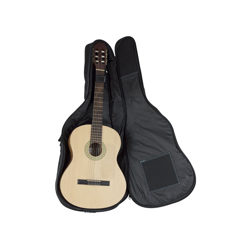 Ortolá Funda Clásica Ref33 Negra-Turquesa