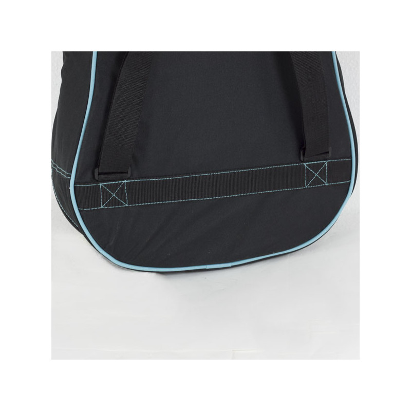 Ortolá Funda Clásica Ref33 Negra-Turquesa