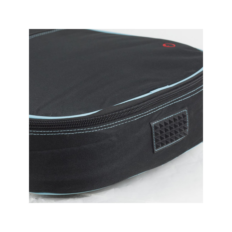 Ortolá Funda Clásica Ref33 Negra-Turquesa