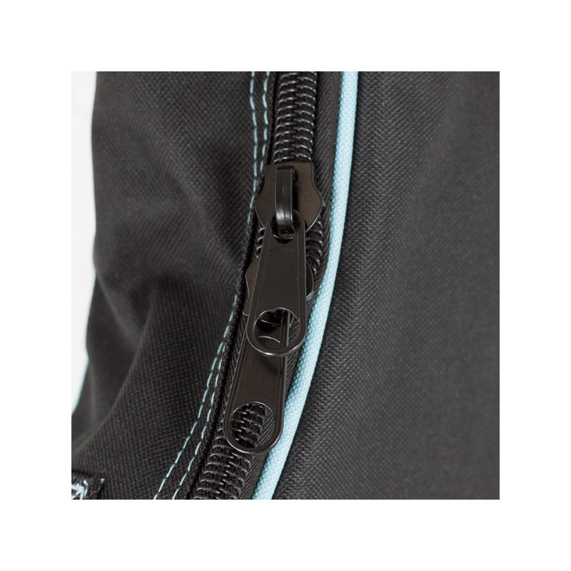 Ortolá Funda Clásica Ref33 Negra-Turquesa