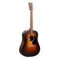 Martin DX2E Ziricote Burst