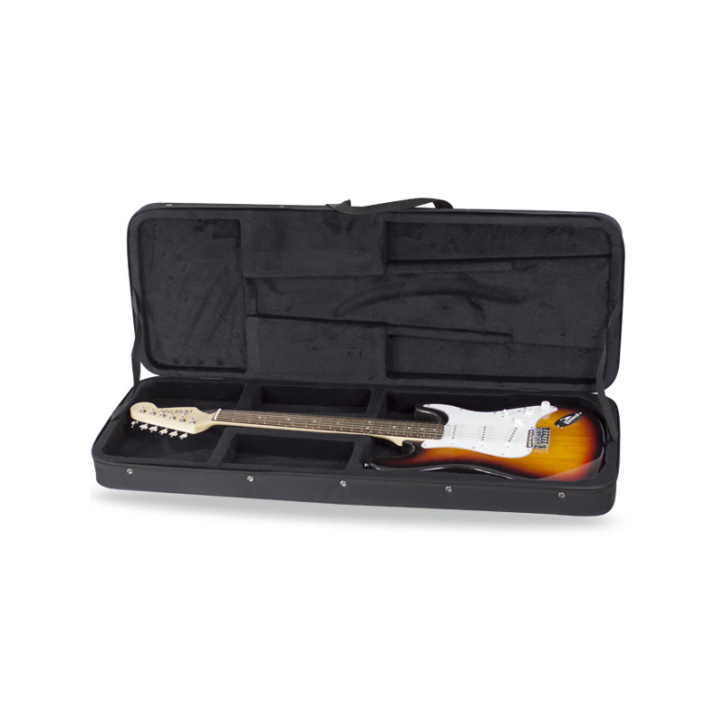 Ortola RB625 Estuche Guitarra Electrica Styrofoam Rectangular