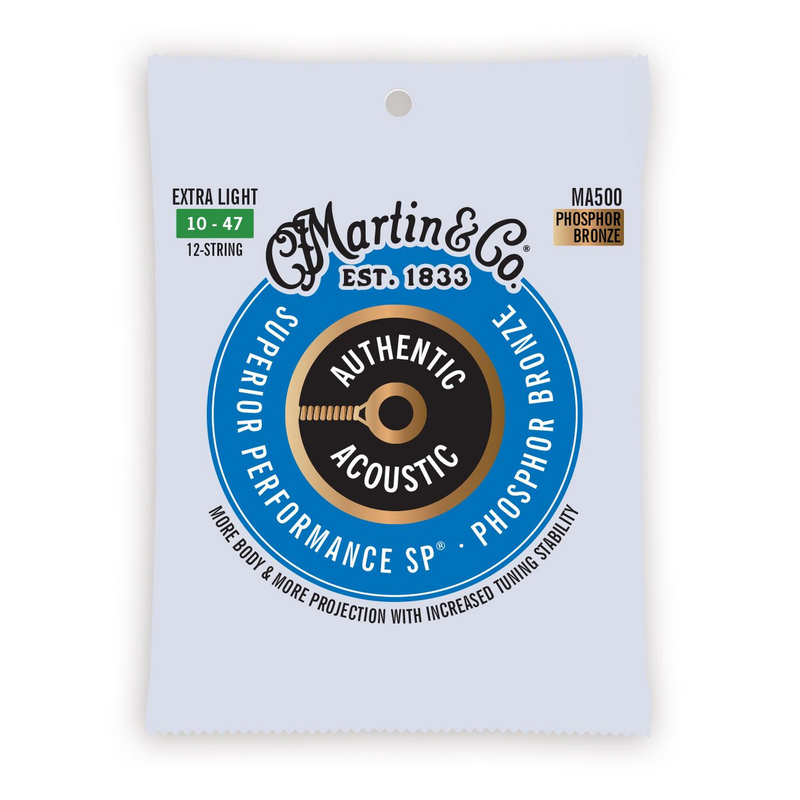 Martin MA170 Authentic SP Phosphor Bronze 10-47