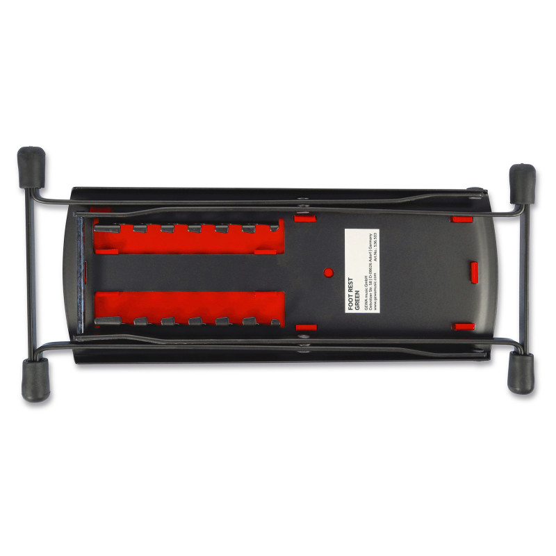 Gewa FS-10RD Banquillo de Pie Rojo