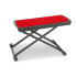 Gewa FS-10RD Banquillo de Pie Rojo