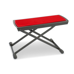 Gewa FS-10RD Banquillo de Pie Rojo