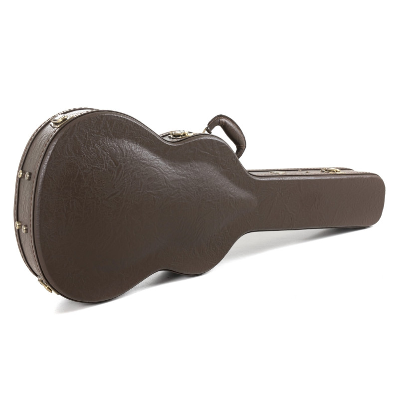 Gewa Prestige Brown Arched Top Classical Guitar Case