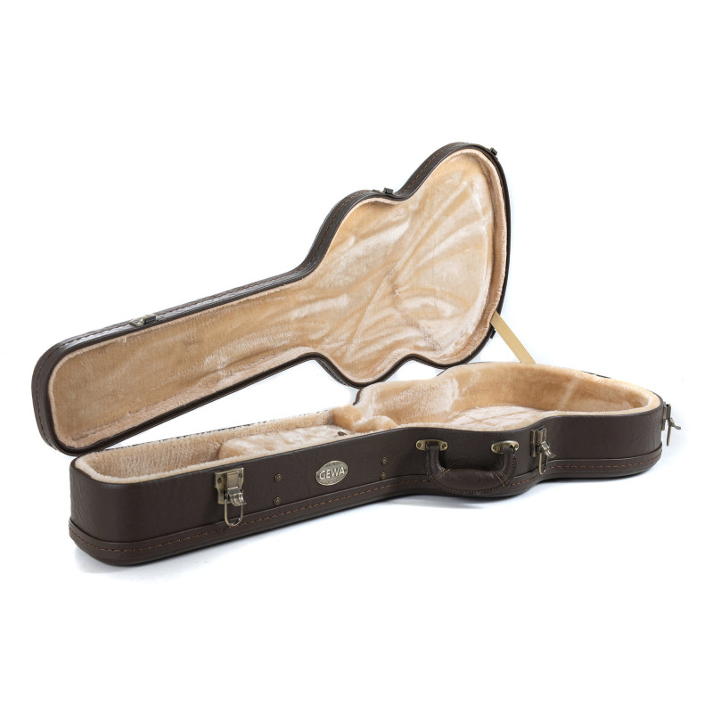 Gewa Prestige Brown Arched Top Classical Guitar Case