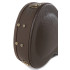 Gewa Prestige Brown Arched Top Classical Guitar Case