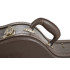 Gewa Prestige Brown Arched Top Classical Guitar Case