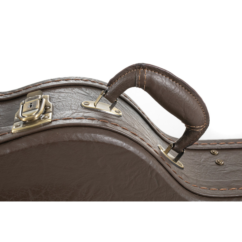 Gewa Prestige Brown Arched Top Classical Guitar Case
