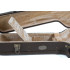Gewa Prestige Brown Arched Top Classical Guitar Case