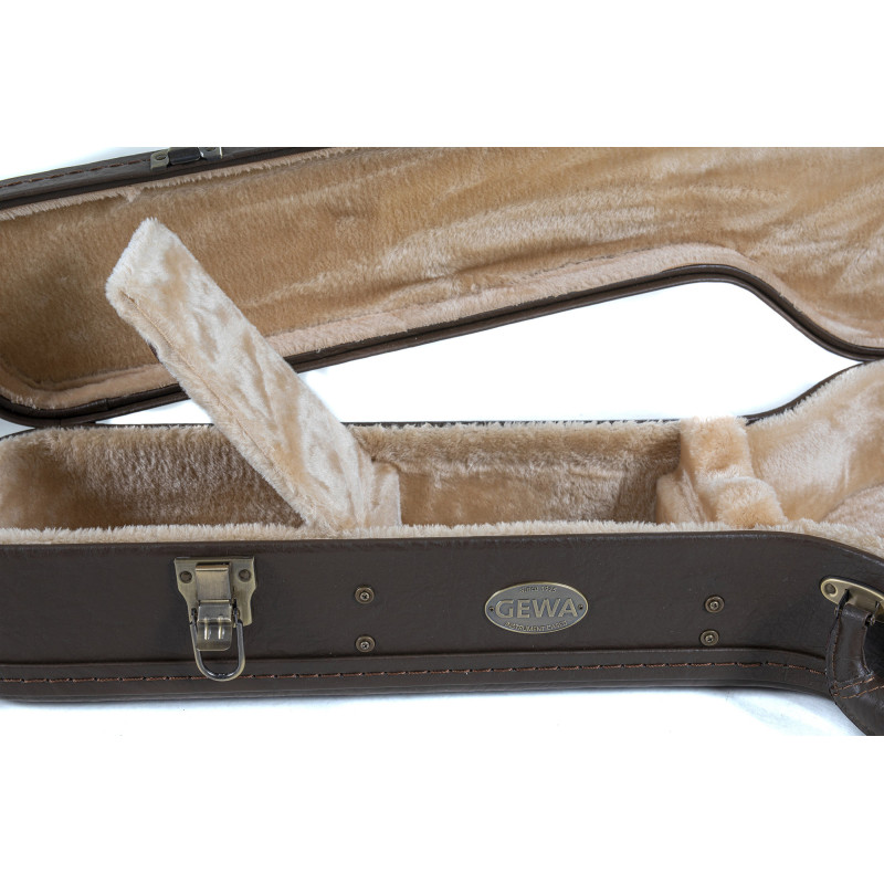 Gewa Prestige Brown Arched Top Classical Guitar Case