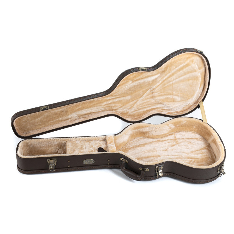 Gewa Prestige Brown Arched Top Classical Guitar Case