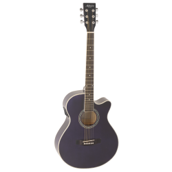 Admira Indiana Mini Jumbo in Purple Satin