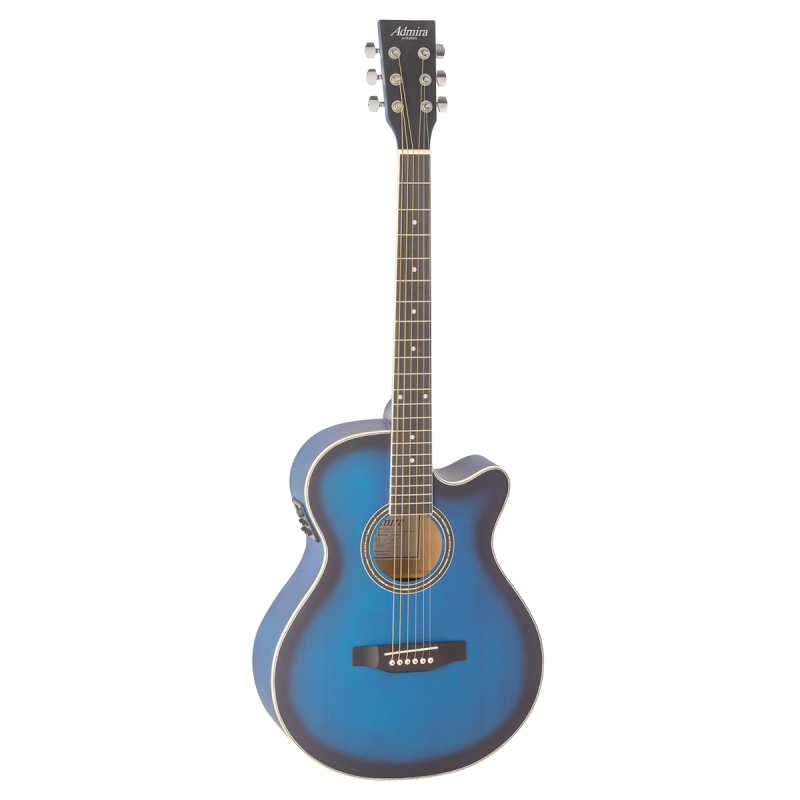 Admira Indiana Mini Jumbo Blue Satin