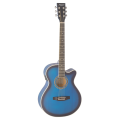 Admira Indiana Mini Jumbo Blue Satin