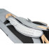 Ortega OGBEB-DLX-GY Bajo Grey