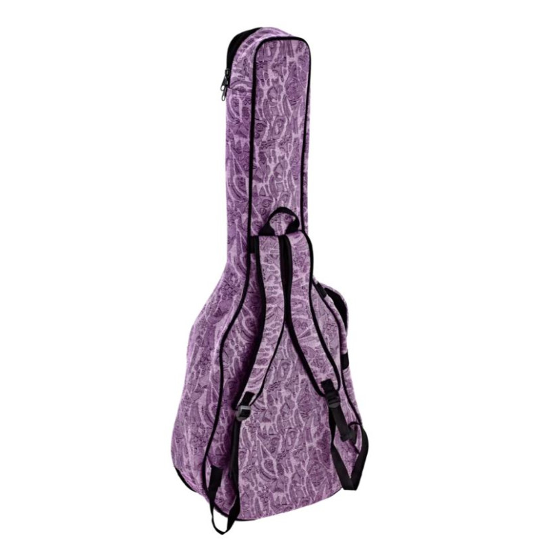 Ortega OGBAC-DN-PUJ Purple Jean Acoustic Guitar