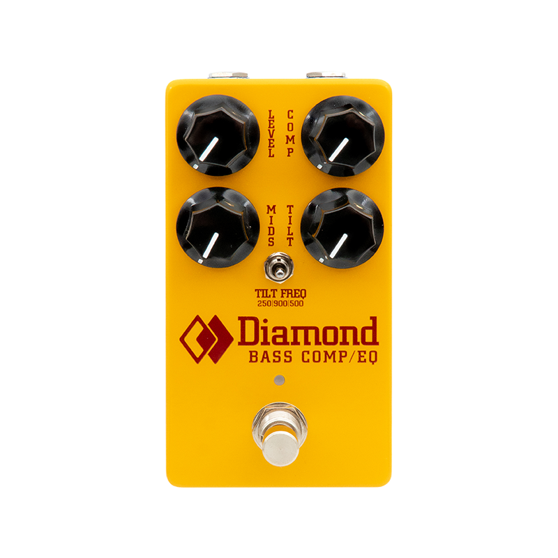 Diamond Bass Compressor
