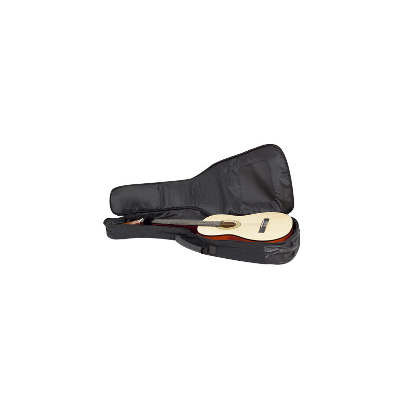 Ortola 0550-001 Classical Guitar Bag Black/Brown