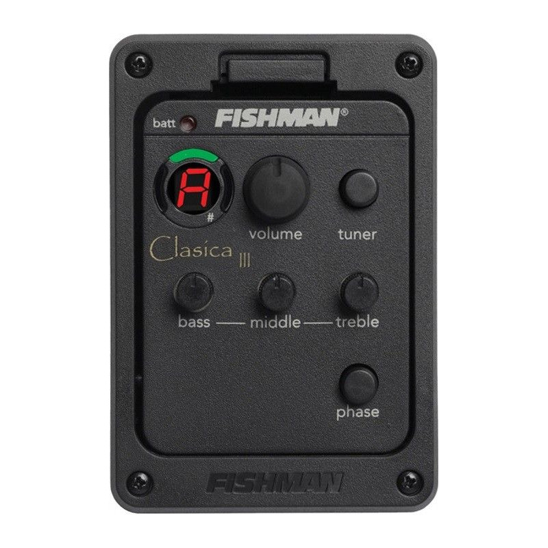Admira Granada with Fishman pickup
