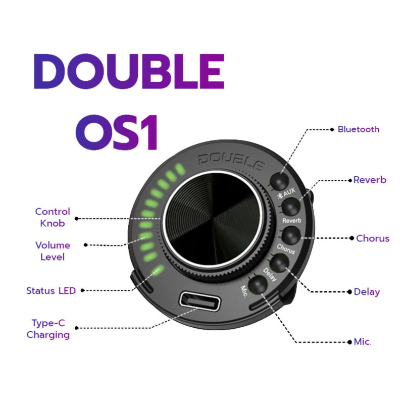 Double OS1 Preamp