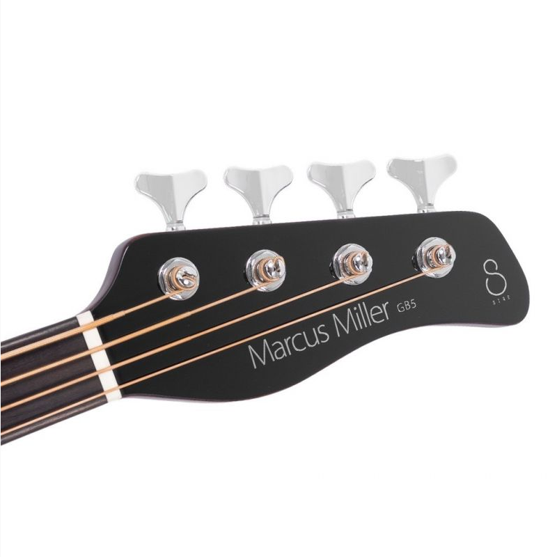 Marcus Miller GB5-4 Fretless Black