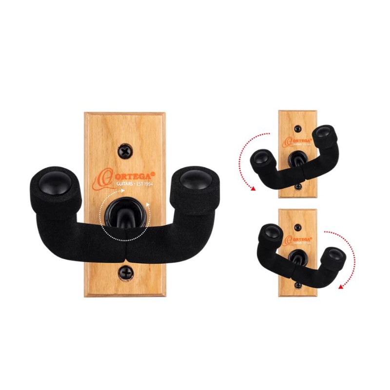 Ortega OGH-1CW Gancho Pared