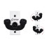 Ortega OUH-1WH Gancho Pared