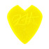 Dunlop Pack 6 Kirk Hammer Jazz III Yellow Glitter