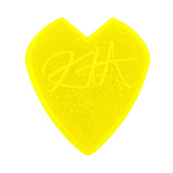 Dunlop Pack 6 Kirk Hammer Jazz III Yellow Glitter