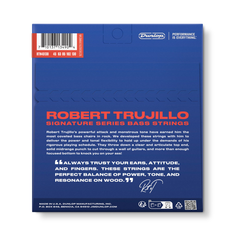 Dunlop 45-130 Robert Trujillo Signature